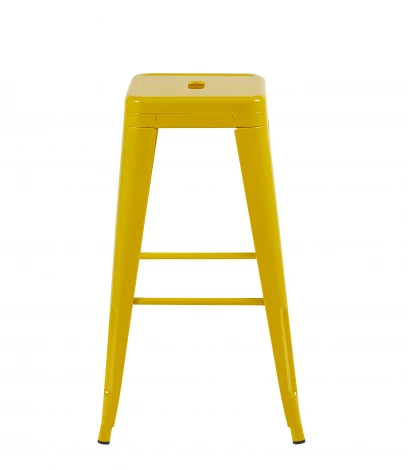 Стул барный TOLIX желтый глянцевый KD 4 шт. Stool Group УТ000042401