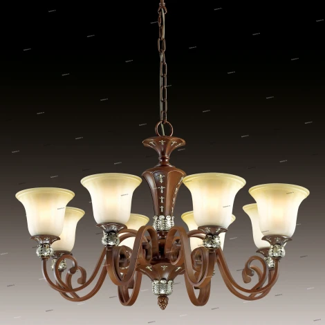 Подвесная люстра Odeon Light Ridera 2784/8
