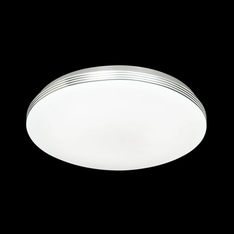 Настенно-потолочный светильник Sonex Smalli 7791/ALN пластик/белый/хром LED 18Вт 4000K