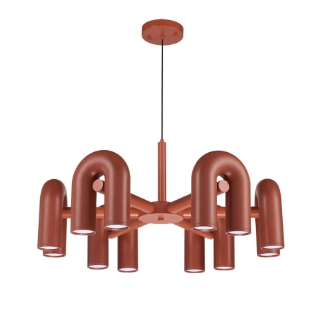 Подвесная люстра Divinare Twins 1092/34 PL-30 (LED, 220V, на проводе)