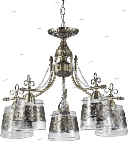 Подвесная люстра Odeon Light Sansa 3127/5