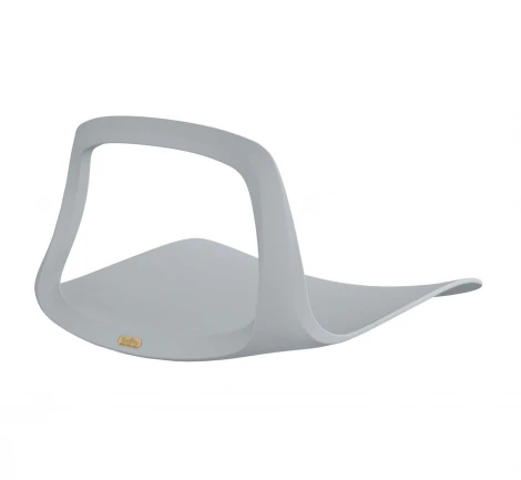 Стул полубарный Sheffilton SHT-ST59/S196-1 серый/хром лак 7723189103