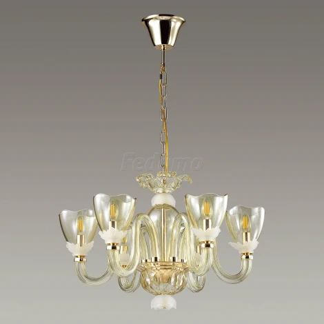 Подвесная люстра Odeon Light Floriana 4003/6