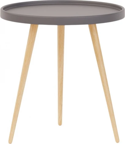 Стол журнальный Слайн Келли графит 1620181602