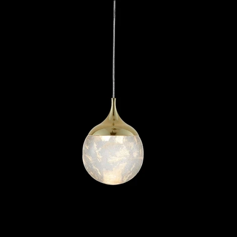 Подвесной светильник светодиодный Fluorite Perfectio Brass FL1175-1PS
