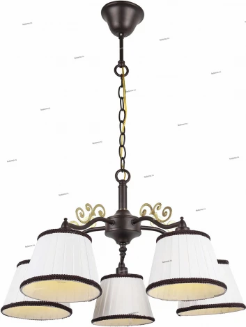 Подвесная люстра Arte Lamp Capri A6344LM-5BR
