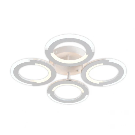 Потолочная люстра светодиодная Escada 10275/4 LED 57W White