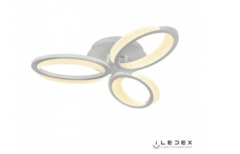 Потолочная люстра iLedex Star X8878-3 WH