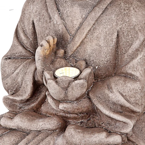 Газонная световая фигура Globo Монах 33562