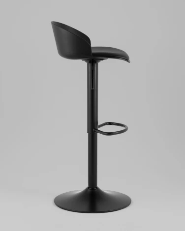 Стул барный Глайс черный PU черная ножка Stool Group УТ000042709