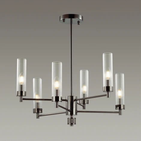 Люстра потолочная на штанге Kamilla 5275/6C (220V)