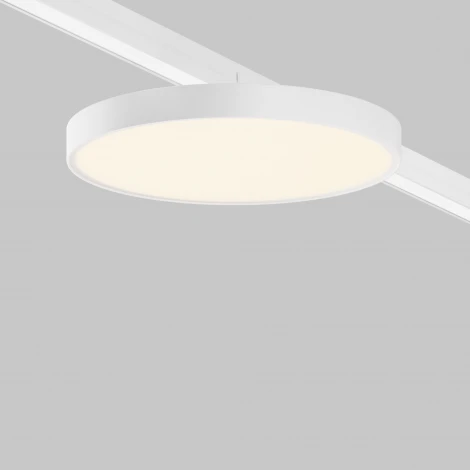 Уличный трековый светильник низковольтный светодиодный Maytoni Outdoor Зон / Zon IP Elasity IP 3000К 25Вт 48V O-TR01-1-F-25WW3K