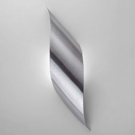 Настенный светильник Elektrostandard Elegant 40130/1 LED сатин-никель