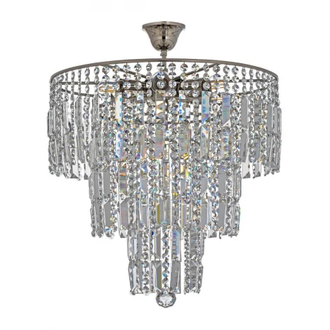 Подвесная люстра Arti Lampadari Napoli E 1.5.46.501 N (220V, хрусталь)