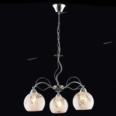 Подвесная люстра Eurosvet Renaissance 30095/3 хром