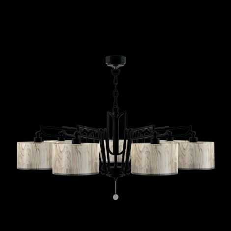 Подвесная люстра Maytoni Hightech 5 M1-07-BM-LMP-Y-6