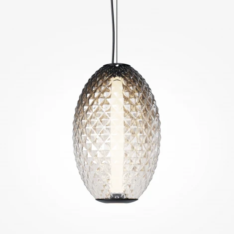 Подвесной светильник Maytoni Bruma MOD397PL-L14B3K (LED, 220V, на проводе, круглые)