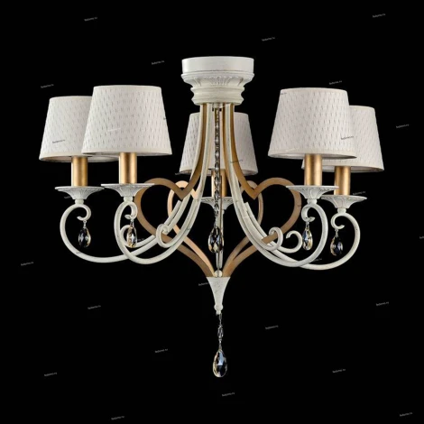 Потолочная люстра Maytoni Enna ARM548-05-WG
