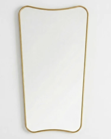 Sky L Gold Зеркало в тонкой раме Art-Zerkalo SM133GL 13975