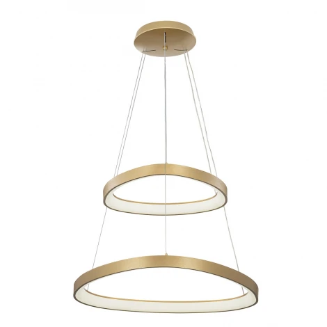 Подвесой светильник светодиодный Citilux Genka CL756A072 Золото Смарт