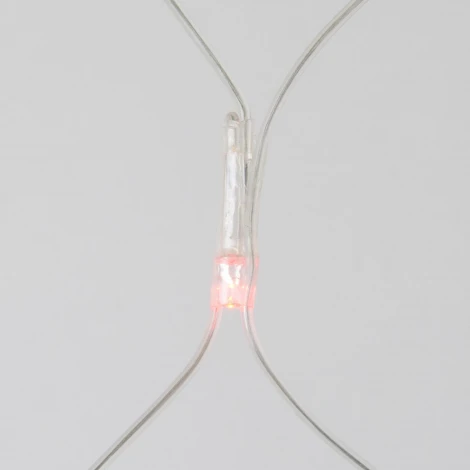 Сетка светодиодная с контроллером. 240 светодиодов. 2.5х2 м. красная. ULD-N2520-240/DTA RED IP20
