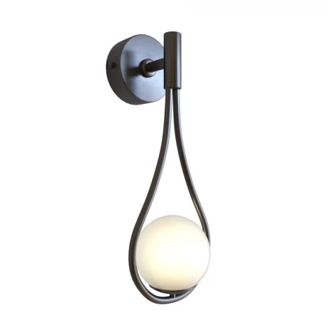 Бра с регулировкой цветовой температуры Inodesign Hoop Drop INO_Black 41.4252