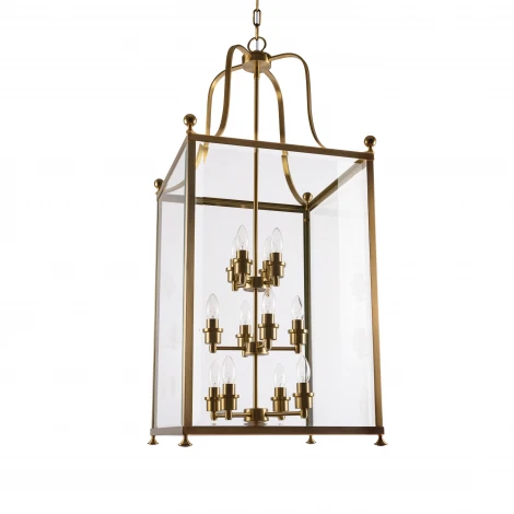 Подвесная люстра Loft It Noble 10591/12 AB