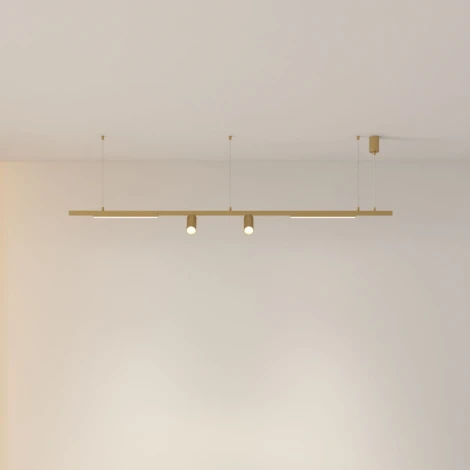 Трековая система в сборе низковольтная светодиодная 36W 220V Denkirs Shine SET | ШАЙН СЕТ SET SHINE 03