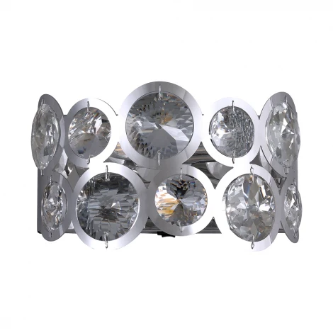 Настенный светильник Arte Lamp Sarah A1062AP-2CC (220V, хрусталь)