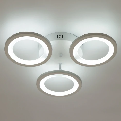 Потолочная люстра De City Мадлен 424013303 (LED, 220V, пульт управления)