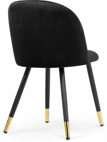 Стол кухонный Woodville Иемура black / gold