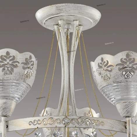 Потолочная люстра Odeon Light Ersilia 3141/5C