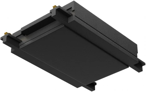 Коннектор питания прямой Radity черный (магнитный) Maytoni Technical TRA084C-11B