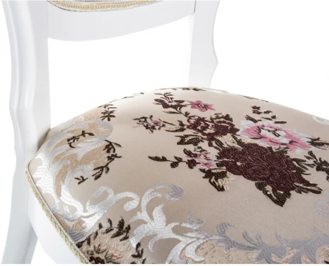 Стул деревянный Woodville EMAN pure white 1362