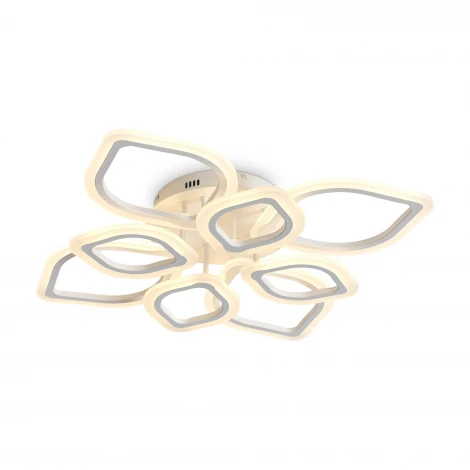 Потолочная люстра светодиодная Freya Market FR6199CL-L200W 200Вт LED с пультом ДУ