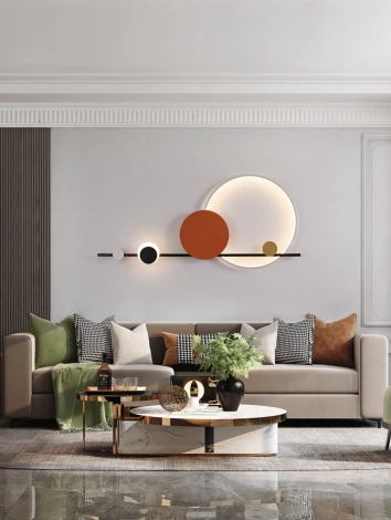 Настенный светильник светодиодный Inodesign Nort INO_Nort Orange 44.1207