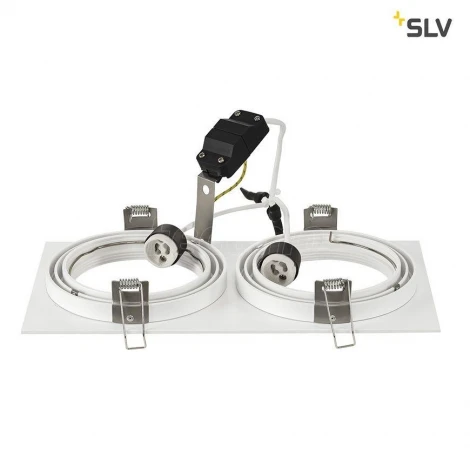 Встраиваемый точечный светильник Slv New Tria 113841