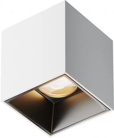 Накладной потолочный светильник Maytoni Alfa LED C064CL-5W3K-SQ-WB (220V)
