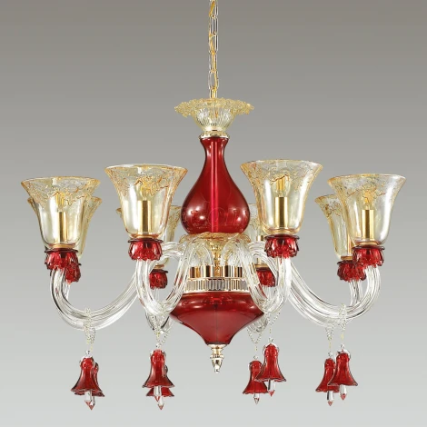 Подвесная люстра Odeon Light Madlen 4004/8