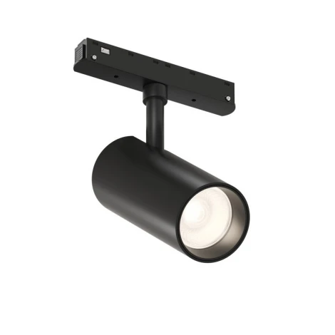 Трековый светильник низковольтный светодиодный 48V 10W Denkirs SMART 48V SPOT | СМАРТ 48V СПОТ DK8510-BK