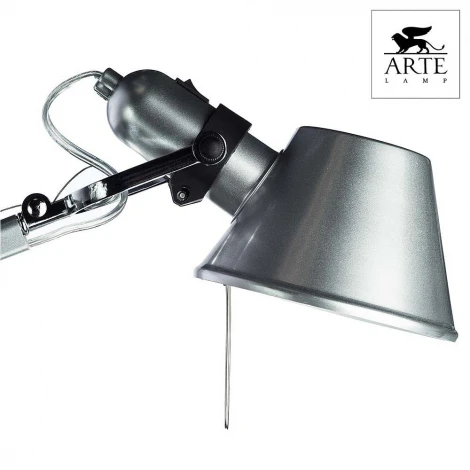 Интерьерная настольная лампа Arte Lamp Airone A2098LT-1SI