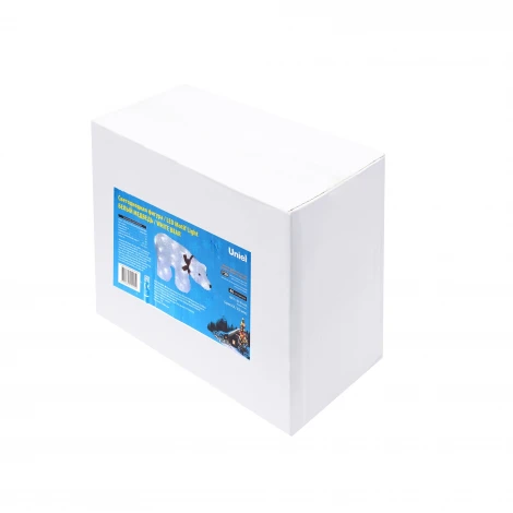 Световая фигура Uniel ULD-M3423-040/STA WHITE IP20 BEAR (LED, 220V, животные, мишка)