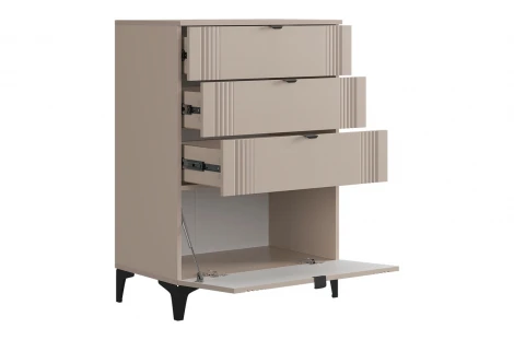 Гостиная "Рич К1" (1800х420х1800 мм) Mebelson ГК01Рич.3478