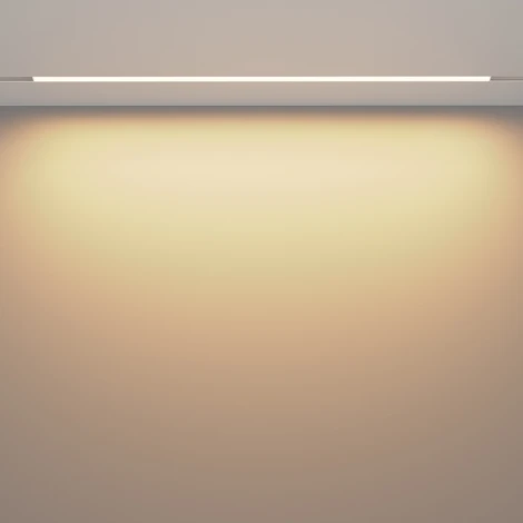 Трековый светильник магнитный светодиодный Voltega Exilight VGL030-2-30W3K-W 30Вт LED 48V