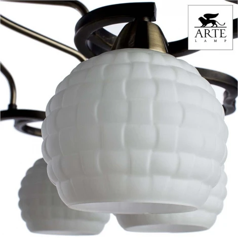 Потолочная люстра Arte Lamp Lana A6379PL-8GA