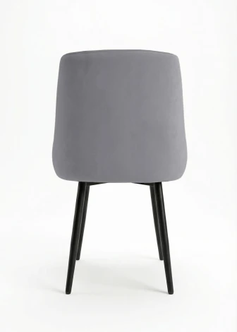 Стул DikLine 335 B22 GREY, ножки черные 00-00084735