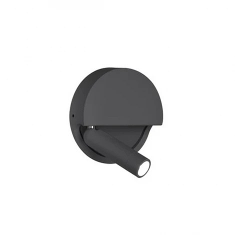 Спот Ledtube R left черное матовое Marset A622-219-39-27K (095015)