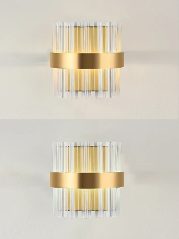 Настенный светильник Natali Kovaltseva Royalton LED LAMPS 81125/1W (220V, хрусталь)