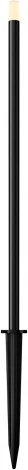 Светильник грунтовый светодиодный Maytoni Spear O441FL-L1GF3K (24V, круглые, IP65)