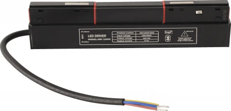 Драйвер для магнитного шинопровода 48V 100W Crystal Lux SPACE 48V CLT 0.203 08 BL SMART